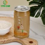 Food Tin Cans for Packing 300g Rice Beverage Tin Boxes CMYK Offset Printing SGS