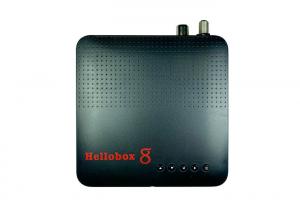 China T2 / S2 / C CCCam DVB Set Top Box Combo Receiver H265 HEVC RJ45 Hellobox 8 on sale