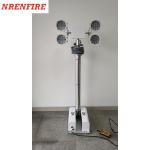 roof mast light tower foldable pneumatic mast light tower vehicle roof mount