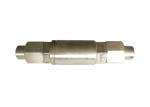 High Pressure Spring Loaded Check Valve Cryogenic 304 Stainless Steel