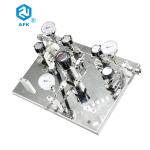 Precision Panel Control Regulator Valve Compact With 4 Valves
