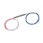 High Isolation 3 Port Optical Circulator 1310 or 1550nm Precision Tuned