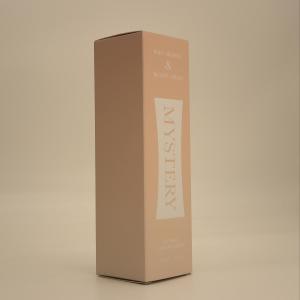 Wholesale Professional Supplier Fully Customized Matte Surface White Cardboard Art Paper Cosmetic Packaging Box from china suppliers