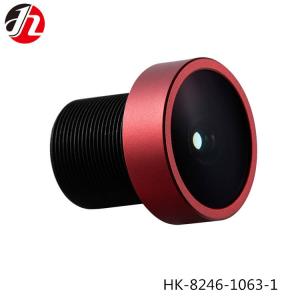 Wholesale Black /Red F1.8 CS Mount Camera Lens , M12x0.5 CS Mount Wide Angle Lens DVR- Digital Video Recorde lensr from china suppliers