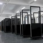 Indoor LCD Floor Standing Touch Screen Digital Signage