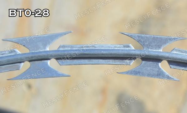 Concertina Razor Wire Coil BTO-28