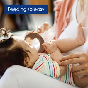 Wholesale No Nipple Off To Make Milk Unique baby Feeding Bottle BPA Free 150ml Triangle Shape from china suppliers