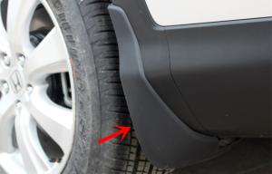 Wholesale Dedicated Mud Guards for HONDA CR-V 2012 , Nalgene Splash Guard for car from china suppliers