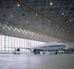 Modern Customized Steel Structure Building Prefab Warehouse Workshop Aircraft