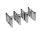 Electronic Optical Barrier Turnstiles Gate 24V 500W For Pedestrian Access