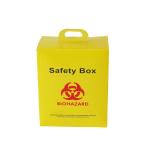 10L Hospital Disposal Syringe Needle Sharp Container Medical Waste Recycling