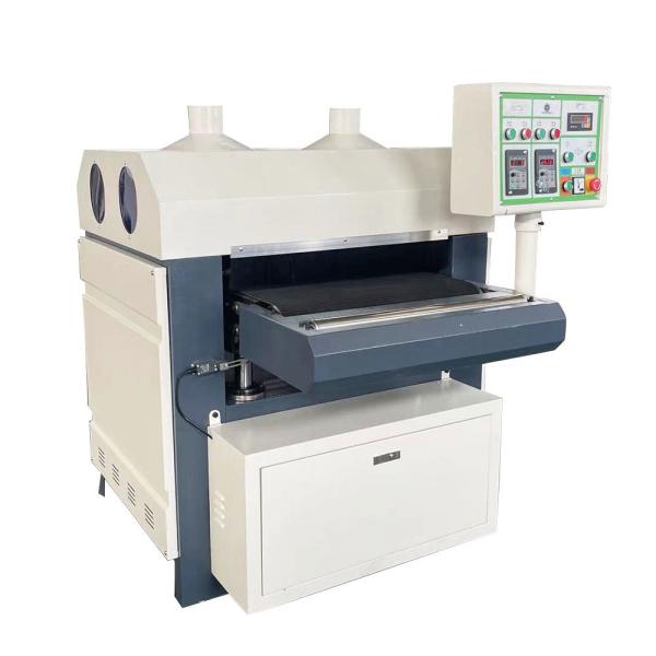 Polishing Wood Made Easy PP1000-2S Automatic Machine for Wood Floor Door and