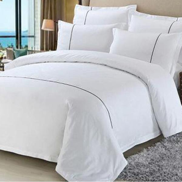 Hotel Bed Linen Set and Towels Enhance Your Guests' Stay with Embroidered
