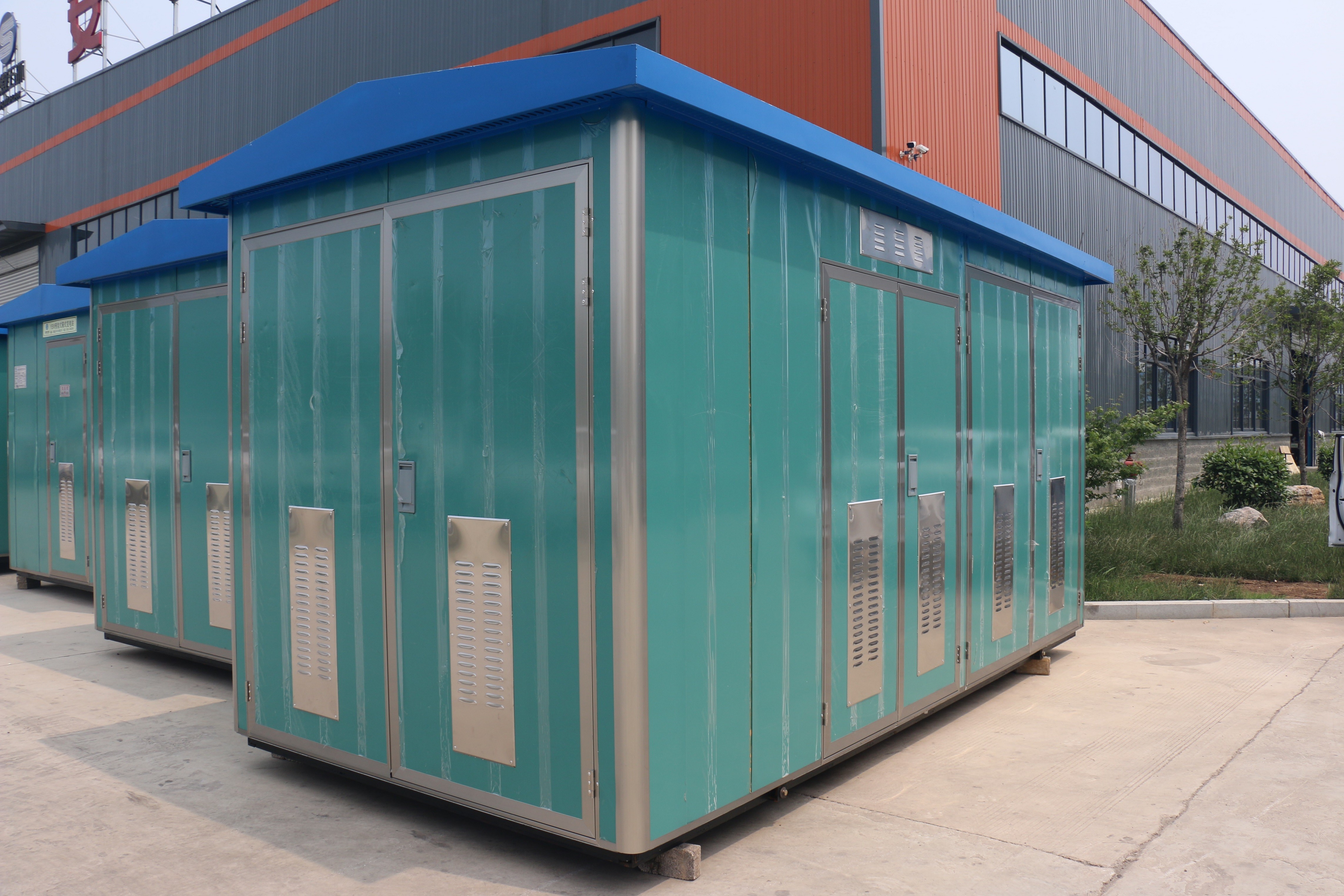 YBW 2020 hot sale outdoor distribution 500kva transformer substation