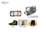 White TPU DTF Hot Melt Powder Application For Cotton Fabric Printing