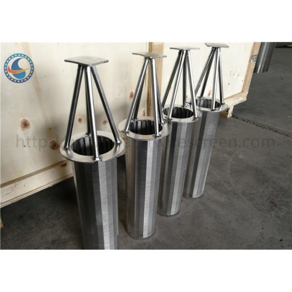 159mm Slot 0.5mm Low Carbon Johnson Well Screen