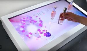 Wholesale Smart Interactive Showcase Display Screen For Clothes And Shoes Advertising from china suppliers