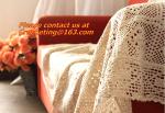 80cm Round cotton crochet tablecloth, Tablemat, Corcheted Lace Table linen,