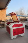 Acrylic And Leather Co2 Laser Cutting Engraving Machine , Size 600 * 900mm