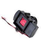 IR CUT CCTV Surveillance F1.5 8mm Starlight Camera Lens