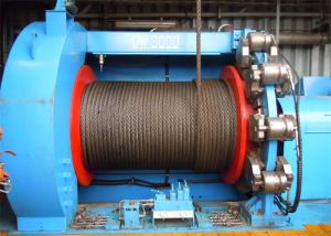 Wholesale Lebus 900mm Dia Drum Wire Electric Rope Winch Red For Construction from china suppliers