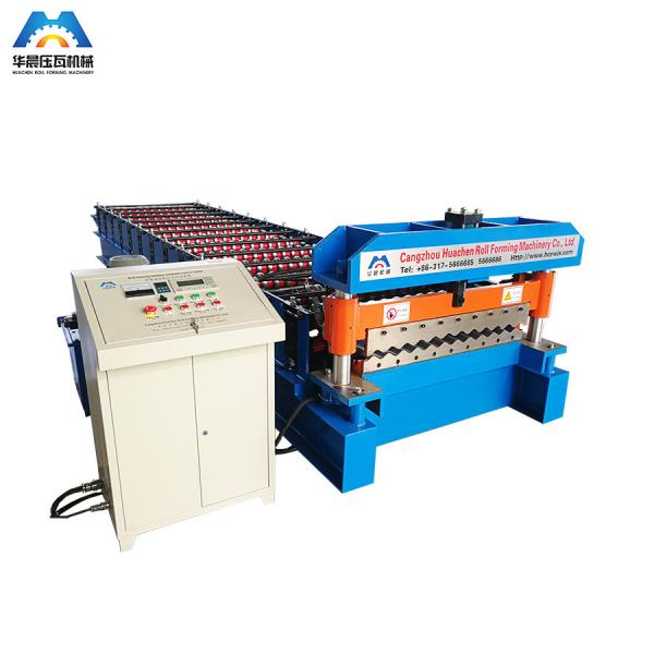 Quality Corrugated Panel Roll Forming Machine 1000mm Coils for sale