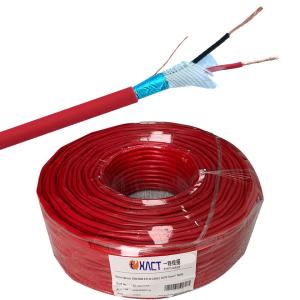 Wholesale ExactCables FPLR 2x0.5mm2 Shielded/Unshielded Fire Alarm Cable for Fire Safety Systems from china suppliers