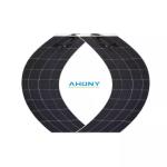 HJT HCF Flexible Solar Panel 100W 110W 120W For Camping RV Motorhome Boat Yacht
