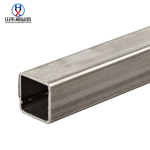 ASTM High Tensile Strength 303 Stainless Steel Square Tube Offering Superior