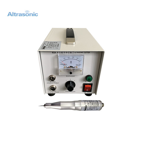 40khz Handheld Ultrasonic Knife for Plastic Cutting and Trimming