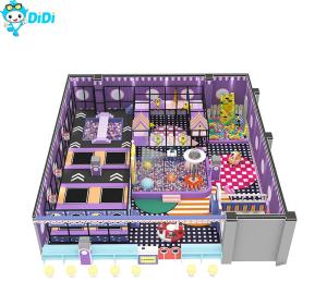 Wholesale Fully Functional Indoor Kids Amusement Park Pink Themed Playground from china suppliers