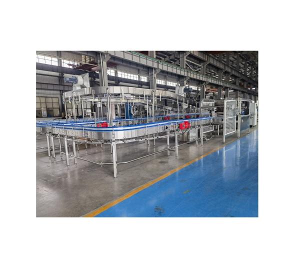 Electric Driven Water Filling Machine for 250ml-600ml Mineral Water Bottling