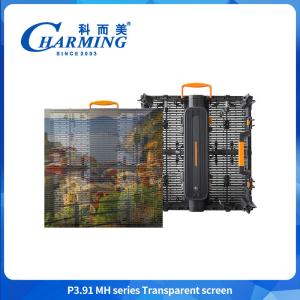 Wholesale P3.91 Led Display 3840hz Transparent Outdoor Led Video Wall Display Panels For Car Show from china suppliers