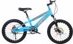 Soft tail Frame Mtb 20 Inch Mountain Bike With Disc Brakes Front Suspension