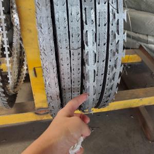 Wholesale Galvanized Steel Bto - 22 Razor Berbed Wire / Razor Tape Fencing from china suppliers