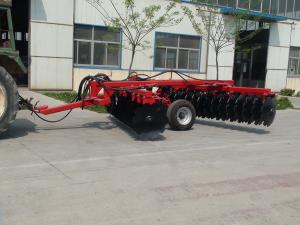 Wholesale hydraulic trailed offset heavy-duty disc harrow from china suppliers