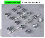 Marine stainless steel SOUNDING DEVICE SHIPBUDING SOUNDING PIPE HEAD CB/T3778