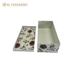 Skincare Custom Size 157gsm Material Cosmetic White Printing Flower Disney