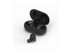 Q10 Black Color True Wireless Stereo Earbuds 550mAh Charing Box For Mobile