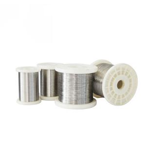 China 0Cr21Al6 Electrical Resistance Wire Bright Annealed 0Cr23Al5 Iron Chrome Aluminum Wire on sale
