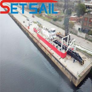 Wholesale 298kw Diesel Engine Cutter Suction Dredger for 4500m3 Water Flow Underwater Pumping from china suppliers