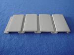 Customized 4ft 8ft Slat Wall Panels Fixture For Pantry Storage