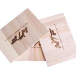 Paulownia Martial Arts Breaking Board 225x300mm for Taekwondo Practice Thickness