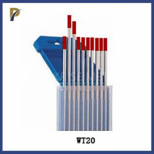 Wholesale WT20 Red Thoriated Tungsten Electrode Bright Polished Red Tungsten Electrode Tungsten Welding Electrodes For Aluminum from china suppliers