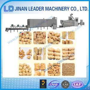 Wholesale Small scale textured soya protein food process equipment from china suppliers