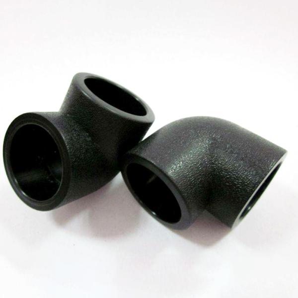 High Quality Hdpe Pipe Fittings Fast Delivery Elbow Hdpe Pipe Fitting Connector