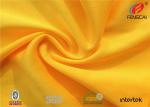 Waterproof stretch Polyester spandex Knitted fabric for school sports uniform