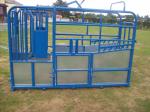 Durable cattle panel, cattle gates, oval rail yard equipment 1.2-2.5mm thickness