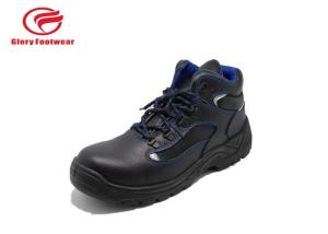 Wholesale 200J Steel Toe Work Shoes Anti Smashing , Waterproof Black Steel Toe Sneakers from china suppliers