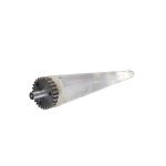 Aluminum Alloy Loom Roller Shaft Power Loom Spares